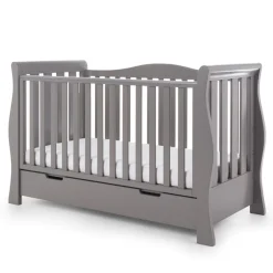 Obaby Stamford Luxe 2 Piece Room Set - TAUPE GREY