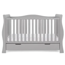 Obaby Stamford Luxe 2 Piece Room Set - WARM GREY