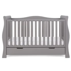 Obaby Stamford Luxe 2 Piece Room Set - TAUPE GREY