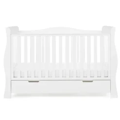 Obaby Stamford Luxe 3 Piece Room Set - White