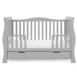 Obaby Stamford Luxe 2 Piece Room Set - WARM GREY