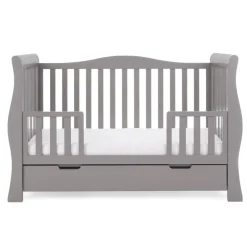 Obaby Stamford Luxe 2 Piece Room Set - TAUPE GREY