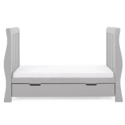 Obaby Stamford Luxe 2 Piece Room Set - WARM GREY