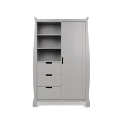 Obaby Stamford Luxe 5 Piece Room Set - WARM GREY