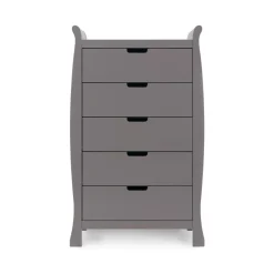Obaby Stamford Luxe 7 Piece Room Set - TAUPE GREY
