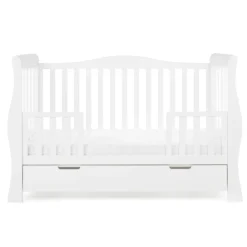 Obaby Stamford Luxe 2 Piece Room Set - WHITE