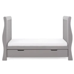 Obaby Stamford Luxe 2 Piece Room Set - TAUPE GREY