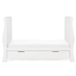 Obaby Stamford Luxe 3 Piece Room Set - White