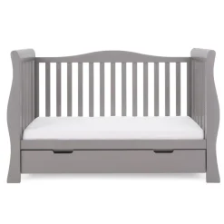 Obaby Stamford Luxe 2 Piece Room Set - TAUPE GREY