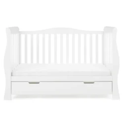 Obaby Stamford Luxe 3 Piece Room Set - White