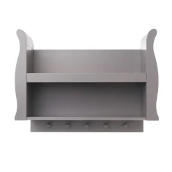 Obaby Stamford Luxe 7 Piece Room Set - TAUPE GREY