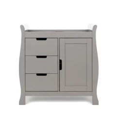 Obaby Stamford Luxe 2 Piece Room Set - TAUPE GREY
