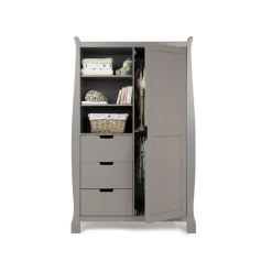 Obaby Stamford Luxe 3 Piece Room Set - TAUPE GREY