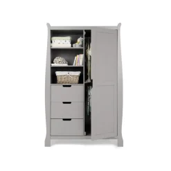 Obaby Stamford Luxe 3 Piece Room Set - WARM GREY