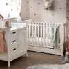 Obaby Stamford Mini 2 Piece Room Set - WHITE