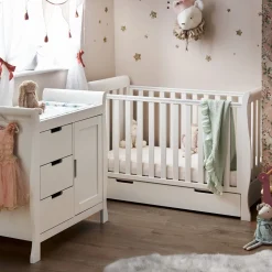 Obaby Stamford Mini 2 Piece Room Set - WHITE