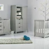 Obaby Stamford Mini 3 Piece Room Set - WARM GREY