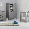 Obaby Stamford Mini 3 Piece Room Set - TAUPE GREY