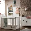 Obaby Stamford Mini 3 Piece Room Set - White