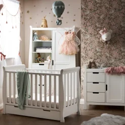 Obaby Stamford Mini 3 Piece Room Set - White