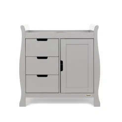 Obaby Stamford Mini 2 Piece Room Set - WARM GREY
