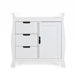 Obaby Stamford Mini 3 Piece Room Set - White
