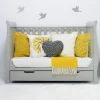 Obaby Stamford Mini Cot Bed - WARM GREY