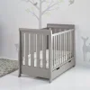 Obaby Stamford Mini Cot Bed - TAUPE GREY