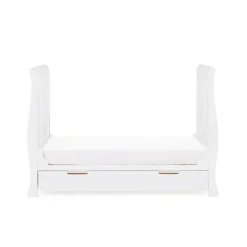 Obaby Stamford Mini Cot Bed - WHITE