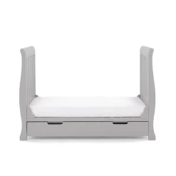 Obaby Stamford Mini Cot Bed - WARM GREY