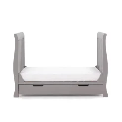 Obaby Stamford Mini Cot Bed - TAUPE GREY