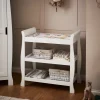 Obaby Stamford Open Changing Unit - WHITE