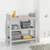 Obaby Stamford Open Changing Unit - WARM GREY