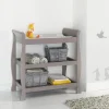 Obaby Stamford Open Changing Unit - TAUPE GREY
