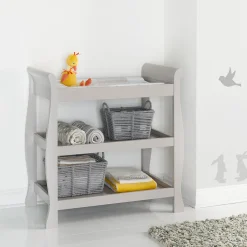 Obaby Stamford Open Changing Unit - WARM GREY