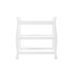 Obaby Stamford Open Changing Unit - WHITE