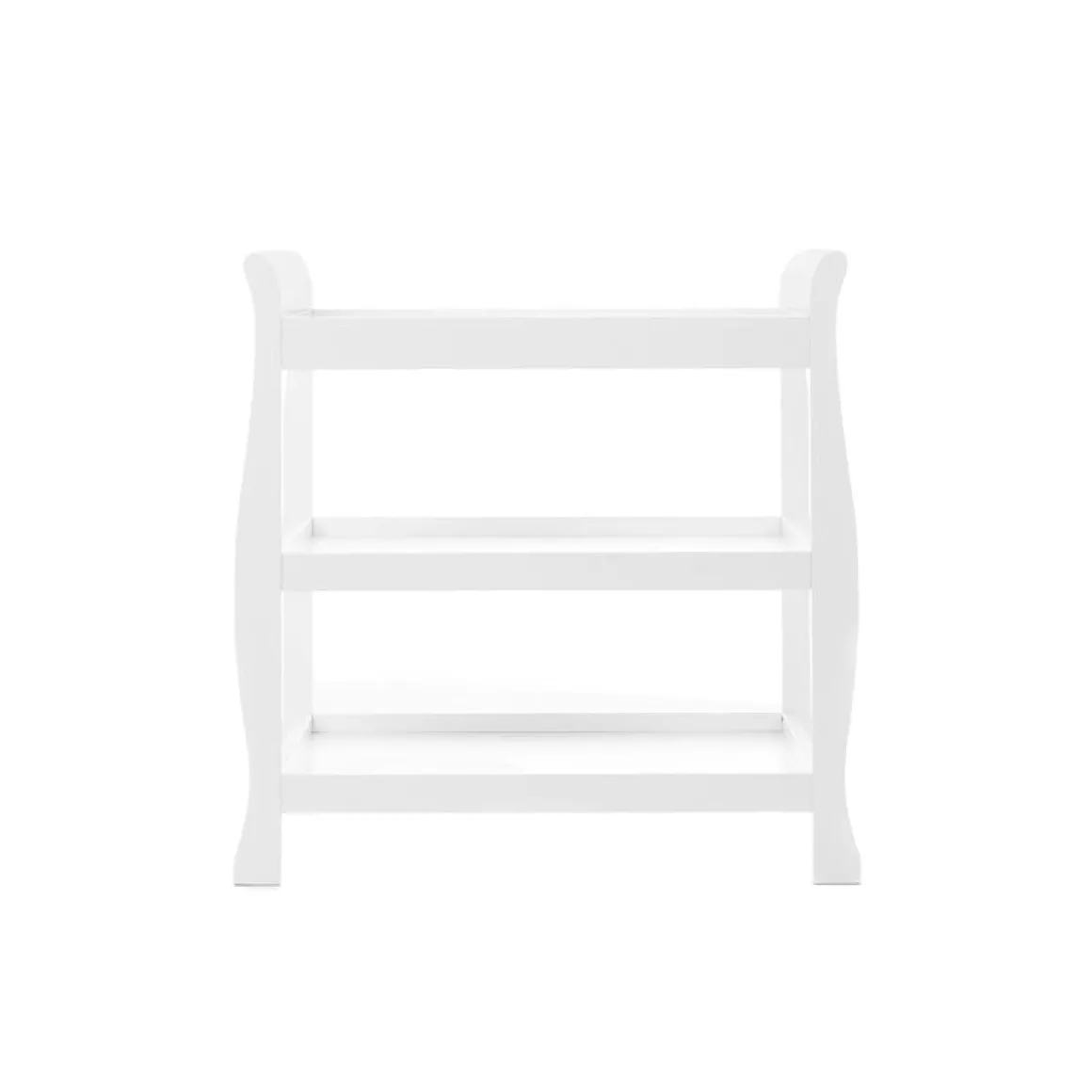 Obaby Stamford Open Changing Unit - WHITE