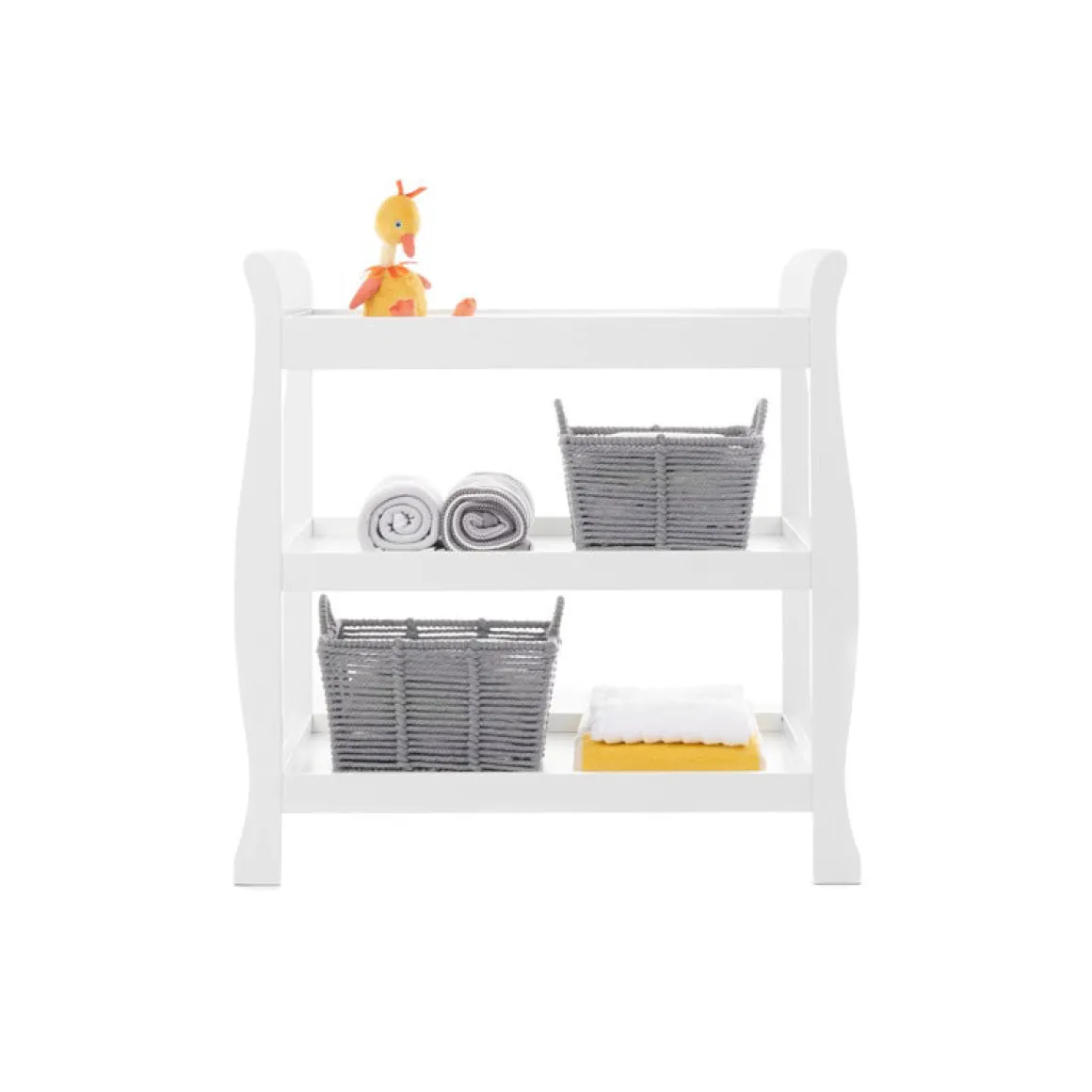 Obaby Stamford Open Changing Unit - WHITE