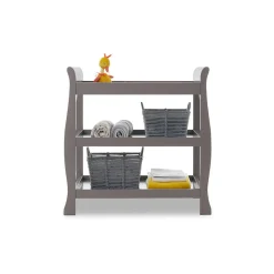 Obaby Stamford Open Changing Unit - TAUPE GREY