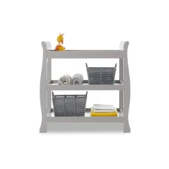 Obaby Stamford Open Changing Unit - WARM GREY