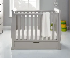 Obaby Stamford Space Saver 2 Piece Room Set -WARM GREY