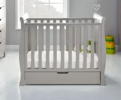 Obaby Stamford Space Saver 3 Piece Room Set - WARM GREY