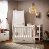 Obaby Stamford Space Saver 3 Piece Room Set - WHITE
