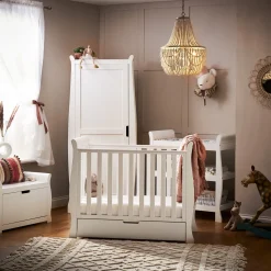 Obaby Stamford Space Saver 3 Piece Room Set - WHITE