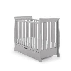 Obaby Stamford Space Saver 2 Piece Room Set -WARM GREY