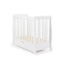 Obaby Stamford Space Saver 2 Piece Room Set - WHITE