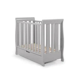Obaby Stamford Space Saver 3 Piece Room Set - WARM GREY