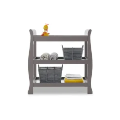 Obaby Stamford Space Saver 2 Piece Room Set - TAUPE GREY