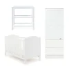 Obaby Whitby 3 Piece Room Set - White