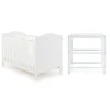 Obaby Whitby 2 Piece Room Set - White